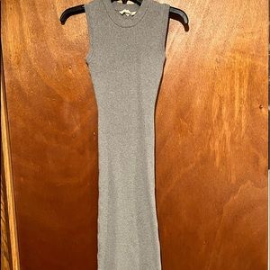 Love Stitch ribbed midi dress size small